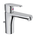 Смеситель для раковины, Grohe, Vigour Clivia, короткий излив, с картриджем, хром, 75140326