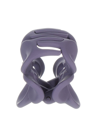 Заколка для волос 2.5х2 см, 6 шт, пластик, A110022