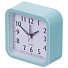 Часы-будильник настольные, 9.7х9.7 см, квадратные, пластик, в ассортименте, Классик, Y4-5210 - фото 3