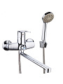 Смеситель для ванны, Frud, с картриджем, хром, R22072 - фото 7