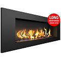 Биокамин ZeFire Elliot 1200 long со стемалитом и теплоизоляцией