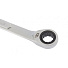 Ключ комбинированный трещоточный 15 мм, Gross, 14853 - фото 3