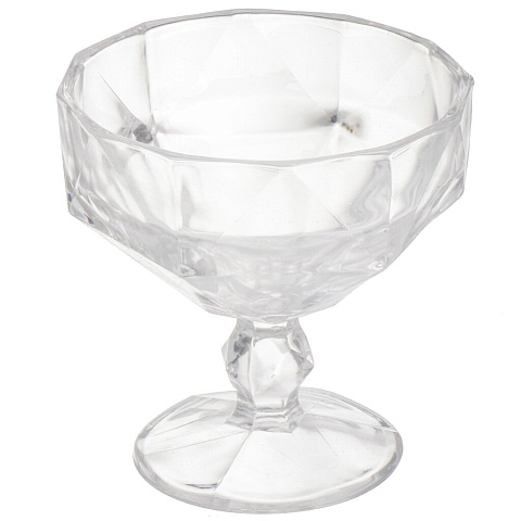 Креманка стекло, 11х11 см, прозрачная, Y6-10043