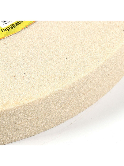 Круг шлифовально-точильный LugaAbrasiv, 25A, диаметр 350х40 мм, посадочный диаметр 127 мм, зернистость 60, белый, О,Р 50 м/с V