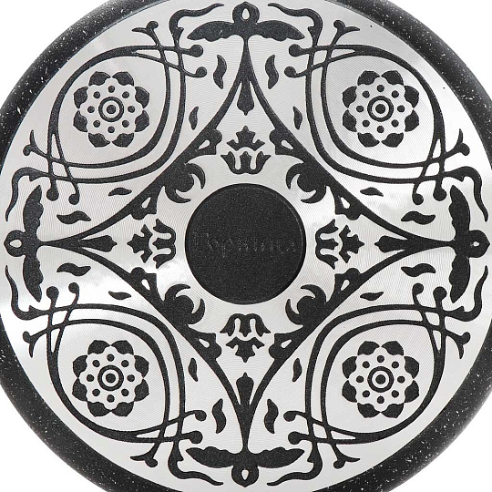 Сотейник с мраморным покрытием Горница ж2832аг, 28 см