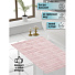 Коврик для ванной, 0.5х0.8 м, полиэстер, розовый, Травка, Y258 - фото 5
