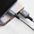 Кабель USB, OLMIO, Basic, Type-C, 2.1 А, 1.2 м, серый, 041640 - фото 3