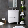 Тумба TOPPUS GOFFRE ICE 60 белый soft touch под умывальник Art 60