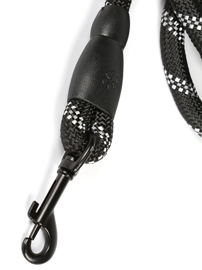 Поводок для животных, усиленный, нейлон, Рыжий кот, 300 см