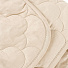 Одеяло 2-спальное, 172х205 см, льняное волокно, 250 г/м2, демисезонное, чехол 100% хлопок, кант, IVVA - фото 3