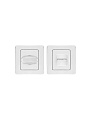 Фиксатор Code Deco, WC-2207-CR, 27236, матовый хром
