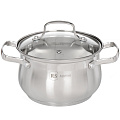 Кастрюля из нержавеющей стали Rainstahl 2114-16RS\CS, 2.1 л