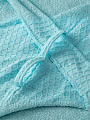 Халат унисекс, вафельный, 100% хлопок, ярко-голубой, XL-XXL, 52-54, Barkas, AI-1705002 - фото 3