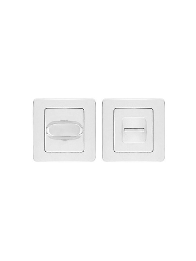 Фиксатор Code Deco, WC-2207-CR, 27236, матовый хром