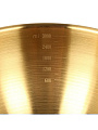Миска нержавеющая сталь, круглая, 25х10.5 см, Y4-9589, золото - фото 7