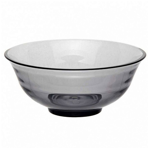 Салатник стекло, круглый, 17.9 см, 0.88 л, Gray, Pasabahce, 530106 SL/St, серый