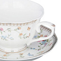 Набор чайный фарфор, 14 предметов, на 6 персон, 250 мл, Millimi, Ланжэ, 821-045, подарочная упаковка - фото 3