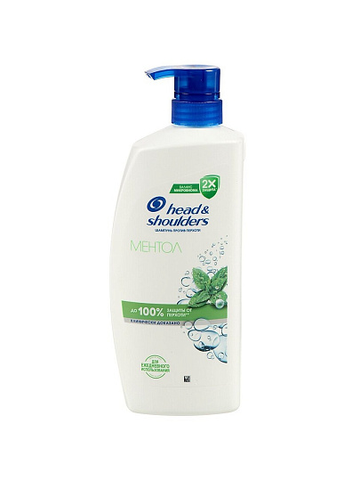 Шампунь Head &amp; Shoulders, Ментол, против перхоти, 800 мл