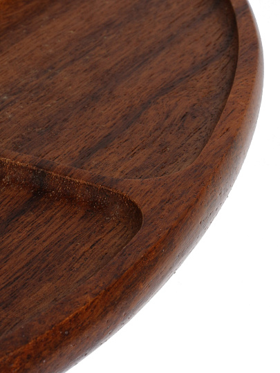 Менажница орех, 30х22х1.5 см, 4 секции, Daniks, PS71530H