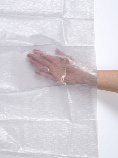 Штора для ванн 180х180 см, Peva, Серый глянец, Y4-11165