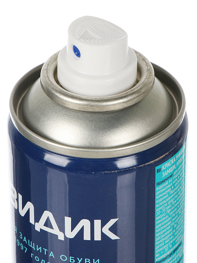 Краска Дивидик, для обуви, 250 мл, для кожи, замши, нубука, бесцветная