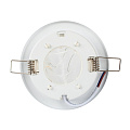 Встраиваемый светильник белый, 220В, Ultraflash GX-53-01 - фото 4