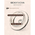 Банка для сыпучих продуктов, стекло, 0.3 л, с крышкой, Y123 - фото 3