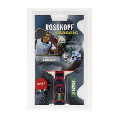 Ракетка для настольного тенниса Joola Rosskopf Classic, 00000030348