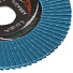 Круг лепестковый торцевой КЛТ1 для УШМ, LugaAbrasiv, диаметр 125 мм, посадочный диаметр 22 мм, зерн ZK120, шлифовальный - фото 3