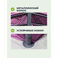 Шатер с москитной сеткой, фиолетовый, 3х3х2.7 м, четырехугольный, усиленный с плотными боковыми шторками, Green Days - фото 15