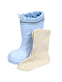 Сапоги детские, ЭВА, голубые, р. 31-32, утепленные, 492 НУ - фото 3