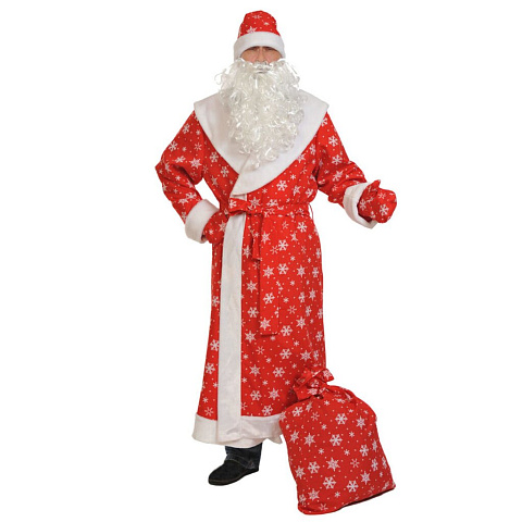 Карнавальный костюм Дед Мороз 388053, размер 56-58