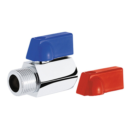 Кран для бытовых приборов, 1/2'', г-ш, прямой, ProFactor