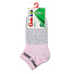 Носки детские для девочки, Conte-kids, Active, 510, светло-розовый-серые, р. 20, укороченные, 13С-34СП - фото 2