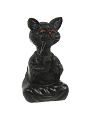 Фигурка декоративная полистоун, Котик-йог, 12 см, Y4-9114, Y4-9115, Y4-9116 - фото 3