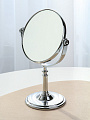 Зеркало настольное, 18.5х27 см, пластик, на ножке, круглое, Y9-026 - фото 2