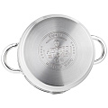 Кастрюля Agness &amp;quot;profi home&amp;quot; со стеклянной крышкой, 3,0 л 20x11.5 см, 914-202 - фото 6