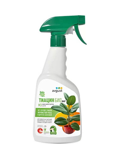 Фунгицид Тиацин Био БАУ, защита для овощей, винограда, картофеля, 500 мл, Avgust