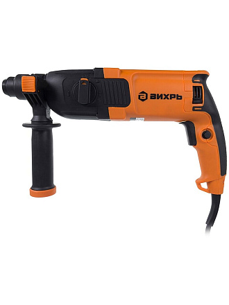 Перфоратор Вихрь, П-750, SDS-Plus, 750 Вт, 2.8 Дж, 3 режима, 72/3/9