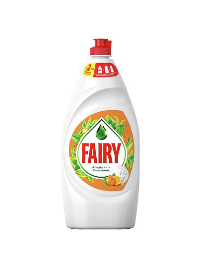 Средство для мытья посуды Fairy, Апельсин и Лимонник, 900 мл