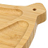 Менажница бамбук, 33х21х1.7 см, 4 секции, Лист, Y4-7338 - фото 3