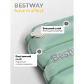 Коврик туристический надувной, 198х71х7.5 см, полиэстер, одноместный, Bestway, AdventuRest, 69618 - фото 5