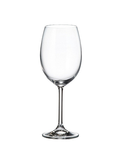 Бокал для вина, 450 мл, стекло, 6 шт, Bohemia, Colibri/Gastro, 21060/4S032/450