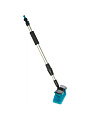 Щетка для мытья авто телескопическая, 68-104 см, с краном и переходником, Autovirazh, AV-2176