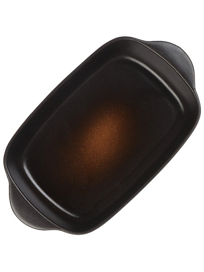 Форма для запекания керамика, 24х13.5х4.5 см, 0.58 л, прямоугольная, бронза, Daniks, Полночь, Y4-8732