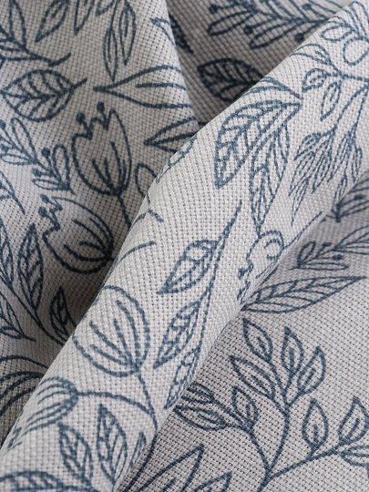 Фартук 60х70 см, 100% хлопок, без кармана, Silvano, Флер