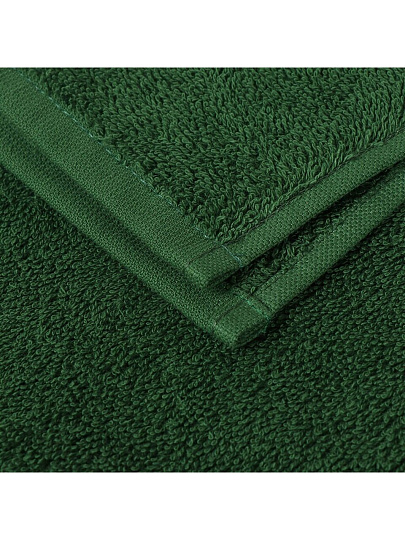 Полотенце кухонное 50х90 см, 100% хлопок, Silvano, Новогодние истории Санта с подарками, зеленое, Турция, DU-2021-50-1-4386