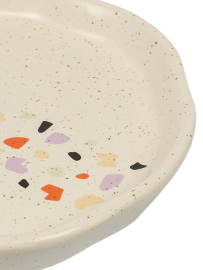 Мыльница настольная Мозаика, керамика,12.5x1.8 см, BCE3075AA-SD