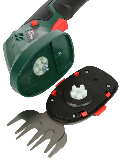 Ножницы-кусторезы Favourite, USB 1204TS, аккумуляторные, 4 В, 2 Ач, 1050 об/мин, USB Type-C, 121551204
