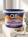 Краска водно-дисперсионная, Formula Q8, акриловая, интерьерная, матовая, 13 кг - фото 5